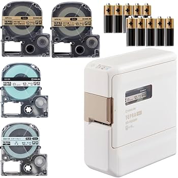 TEPRA PRO SR-R2500P 本体+テプラカートリッジ SS12KE テプラ」PRO SR-R2500P | 「テプラ」 | ファイルとテプラの